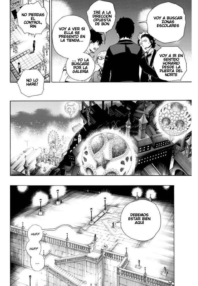 Read Ao no Exorcist es Manga Online