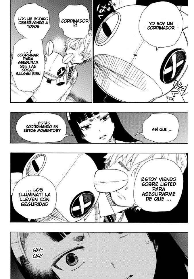 Read Ao no Exorcist es Manga Online