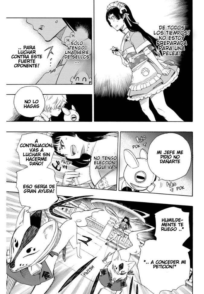 Read Ao no Exorcist es Manga Online