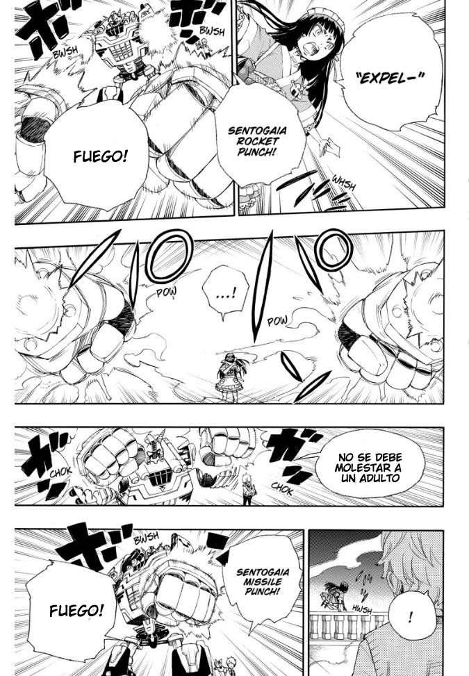 Read Ao no Exorcist es Manga Online