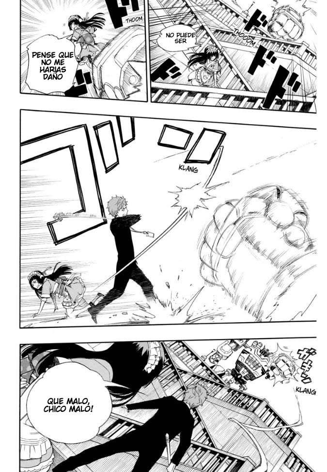 Read Ao no Exorcist es Manga Online