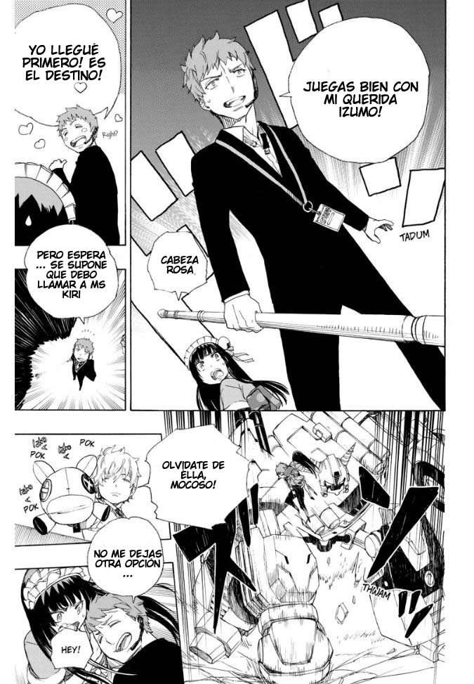 Read Ao no Exorcist es Manga Online