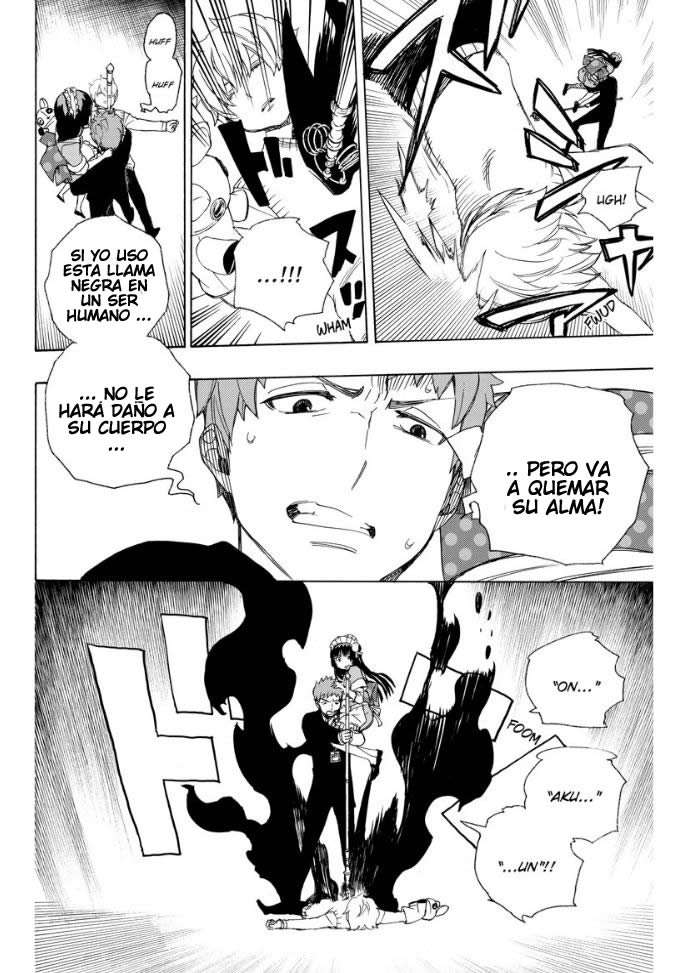 Read Ao no Exorcist es Manga Online