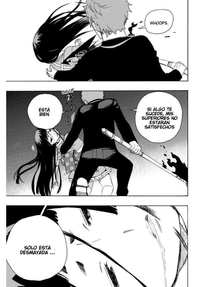 Read Ao no Exorcist es Manga Online