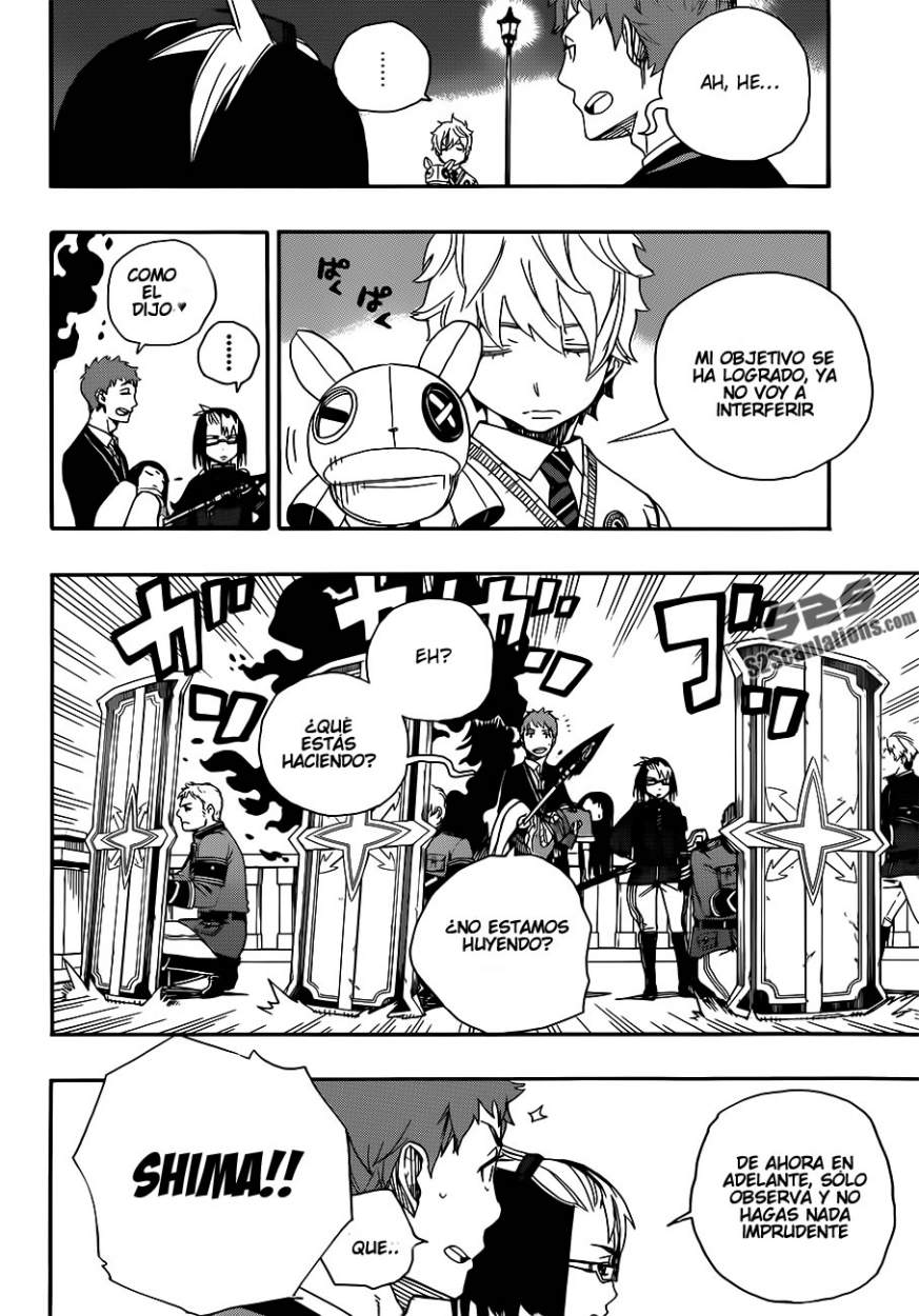 Read Ao no Exorcist es Manga Online