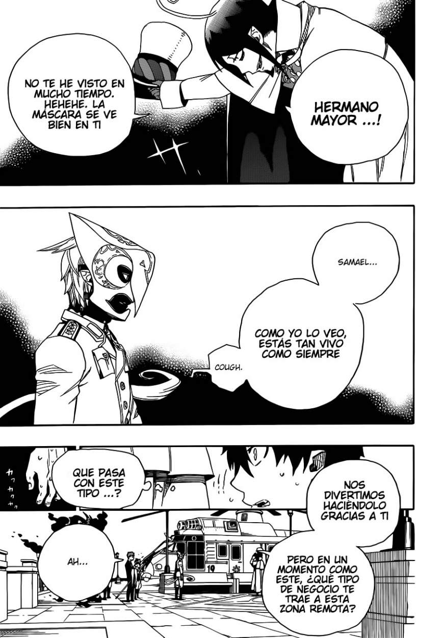 Read Ao no Exorcist es Manga Online