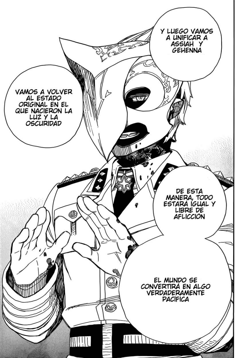 Read Ao no Exorcist es Manga Online