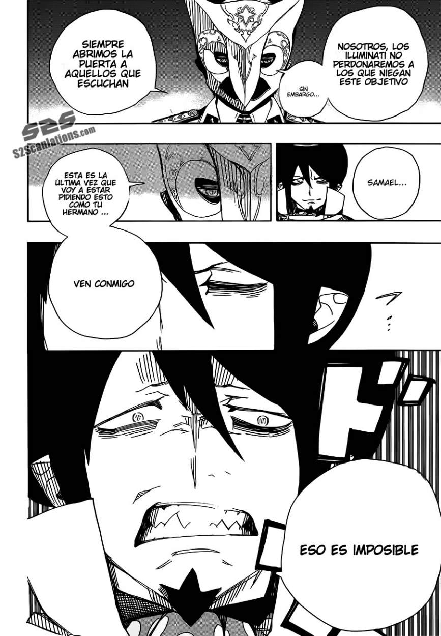 Read Ao no Exorcist es Manga Online