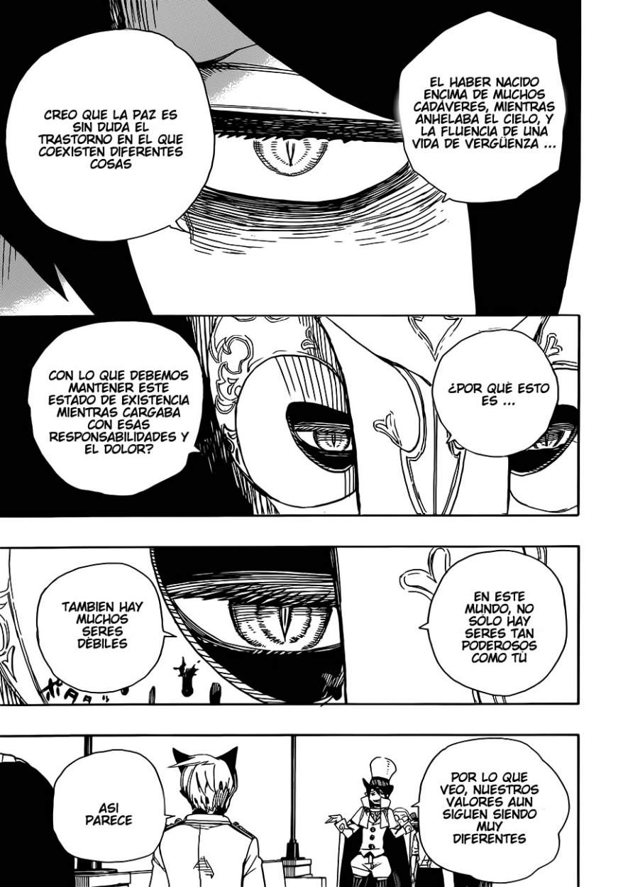 Read Ao no Exorcist es Manga Online