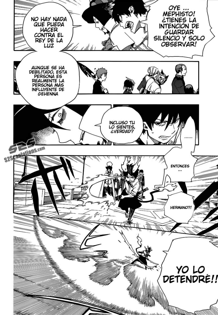 Read Ao no Exorcist es Manga Online