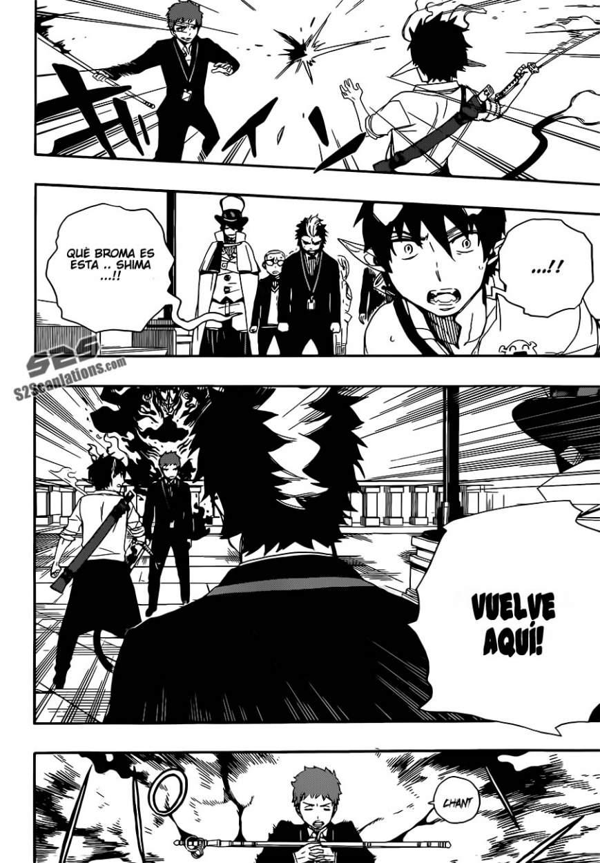 Read Ao no Exorcist es Manga Online