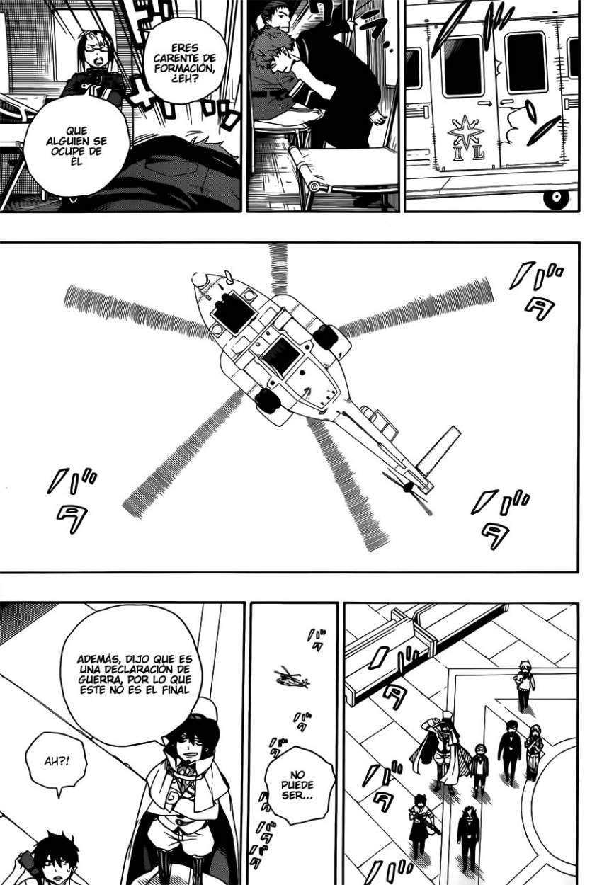 Read Ao no Exorcist es Manga Online