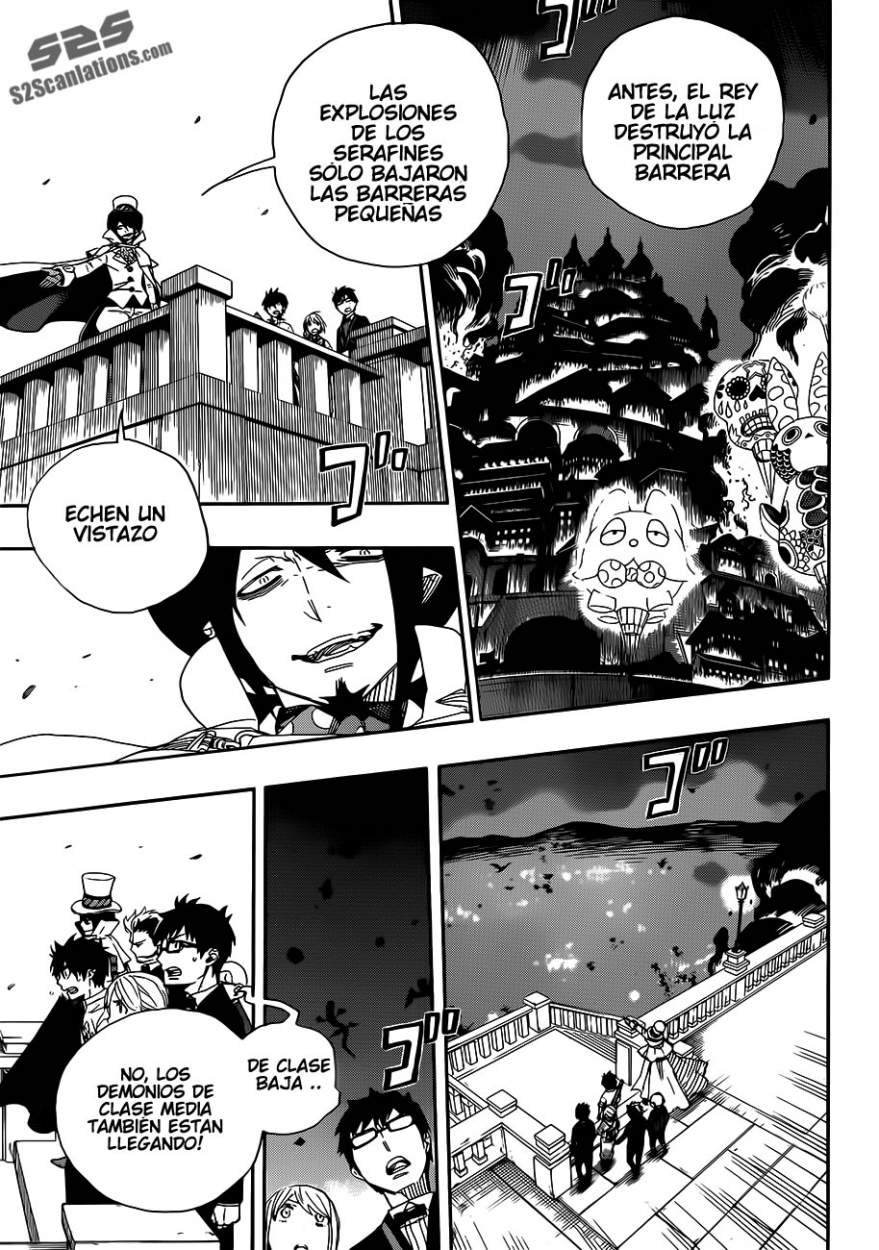 Read Ao no Exorcist es Manga Online