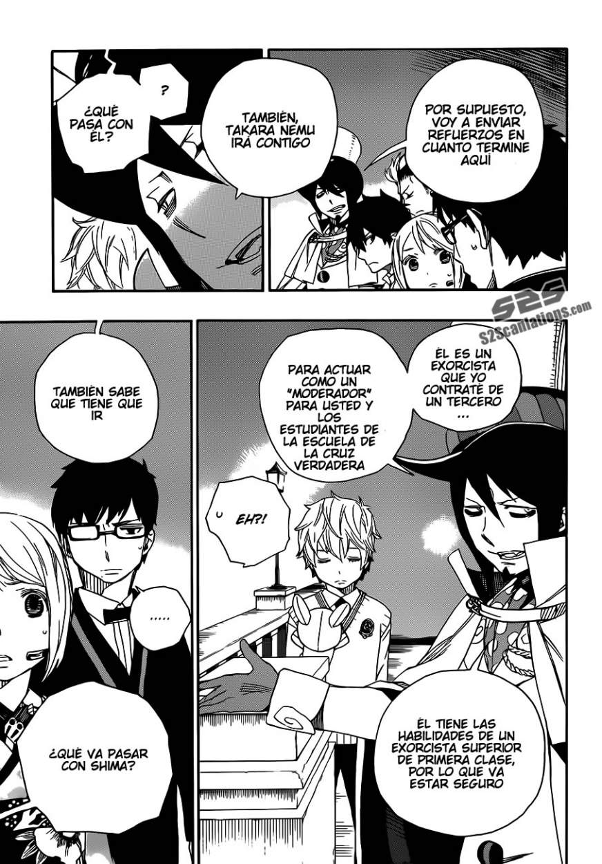 Read Ao no Exorcist es Manga Online