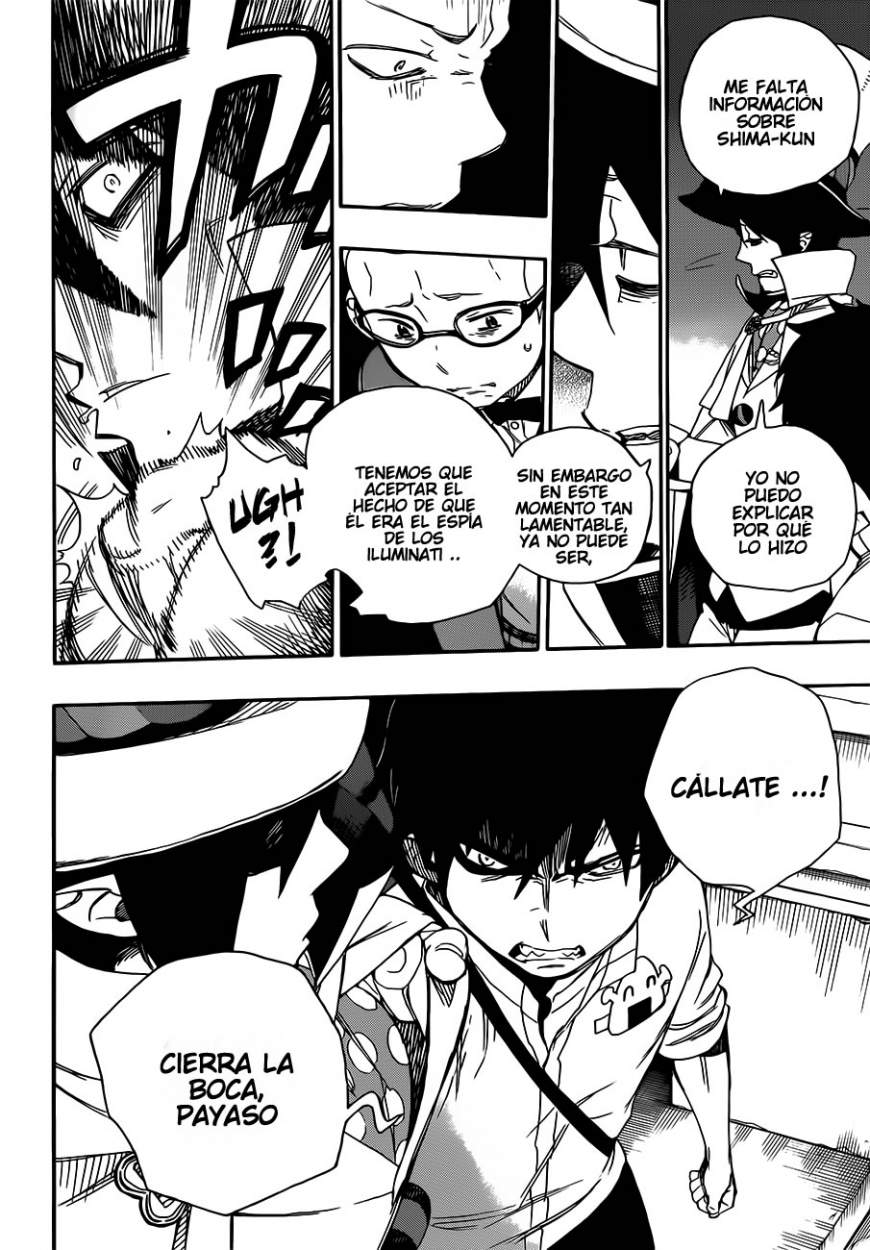 Read Ao no Exorcist es Manga Online