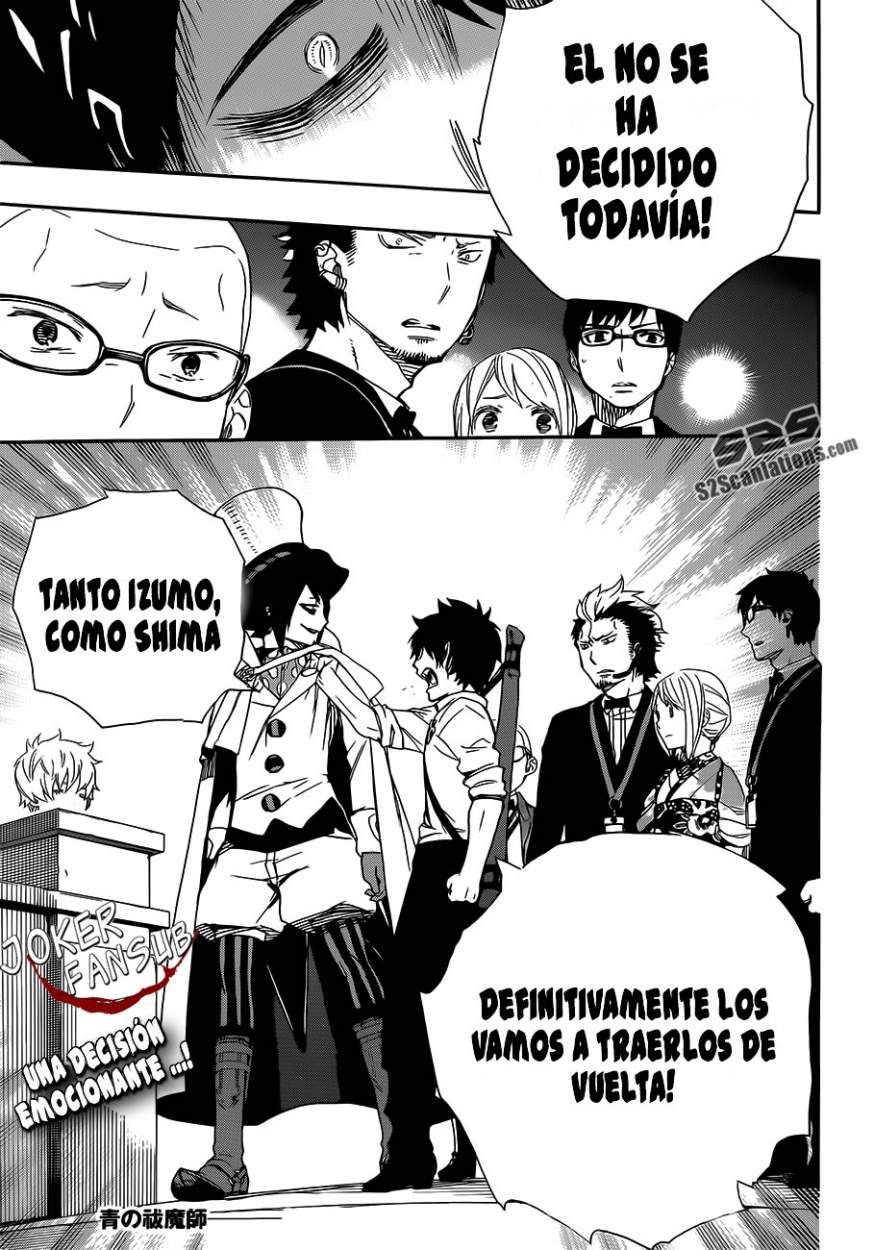 Read Ao no Exorcist es Manga Online