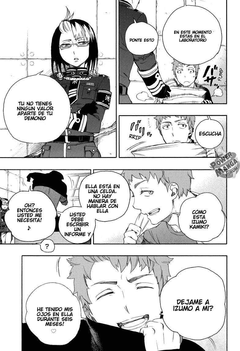 Read Ao no Exorcist es Manga Online