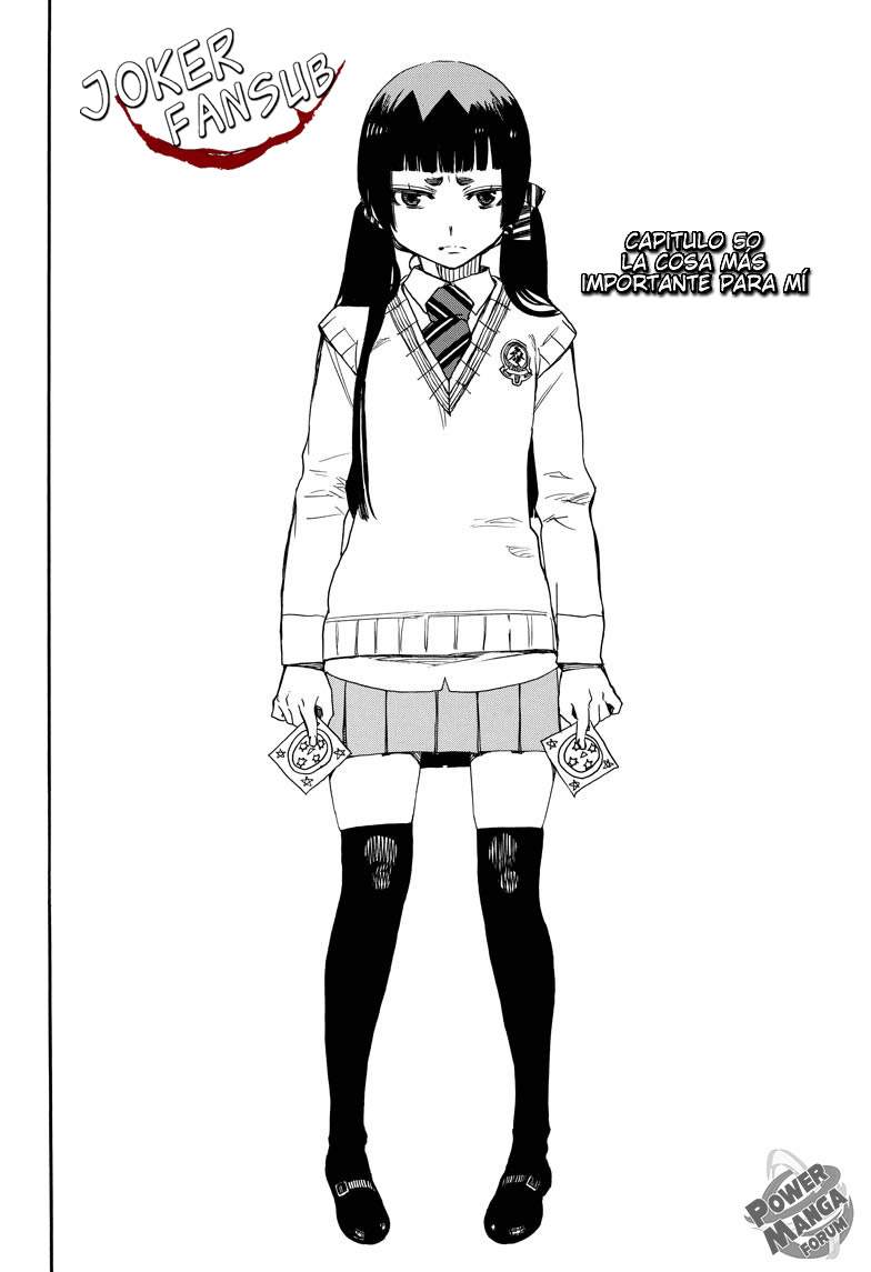 Read Ao no Exorcist es Manga Online