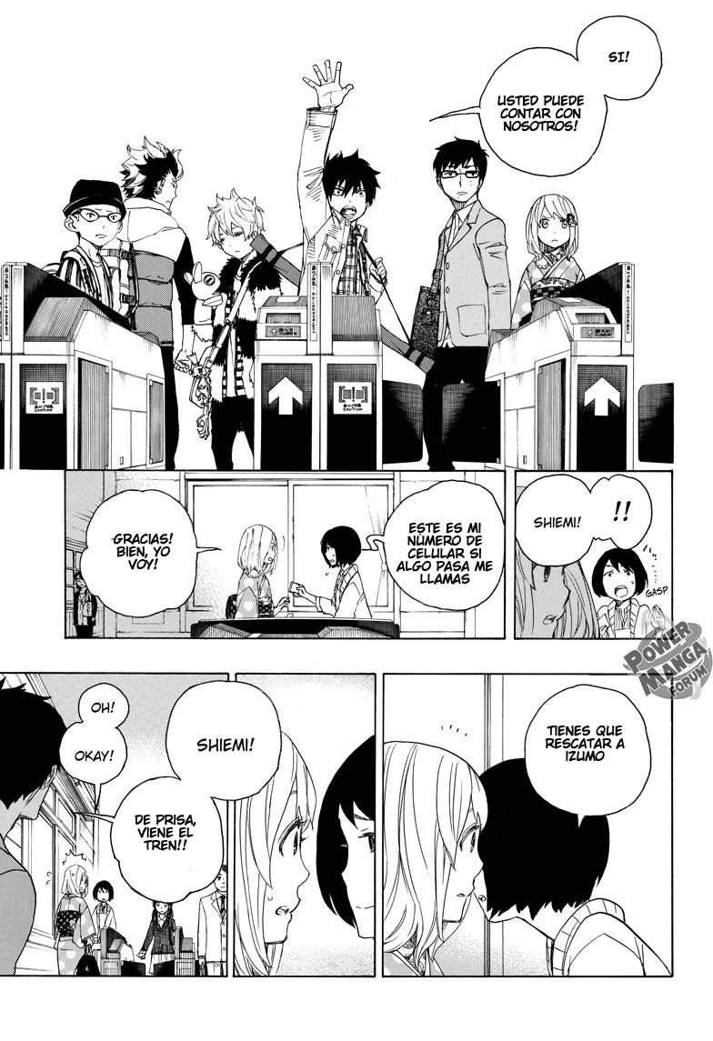 Read Ao no Exorcist es Manga Online