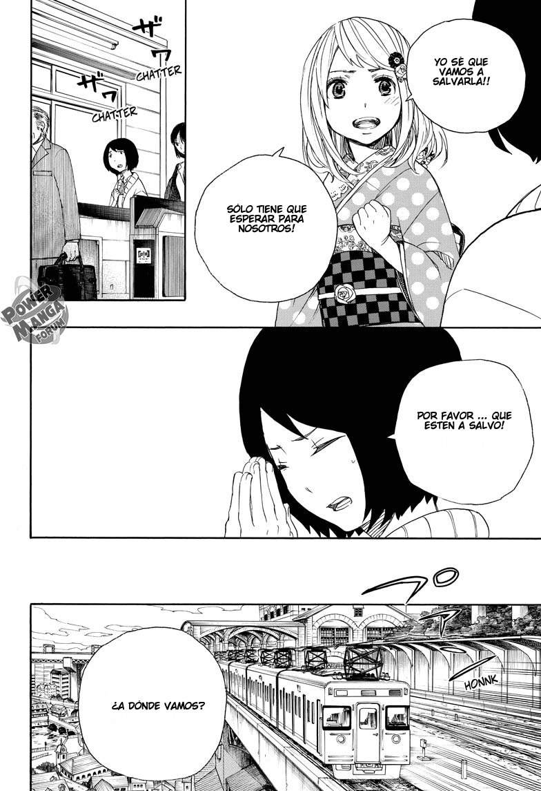 Read Ao no Exorcist es Manga Online