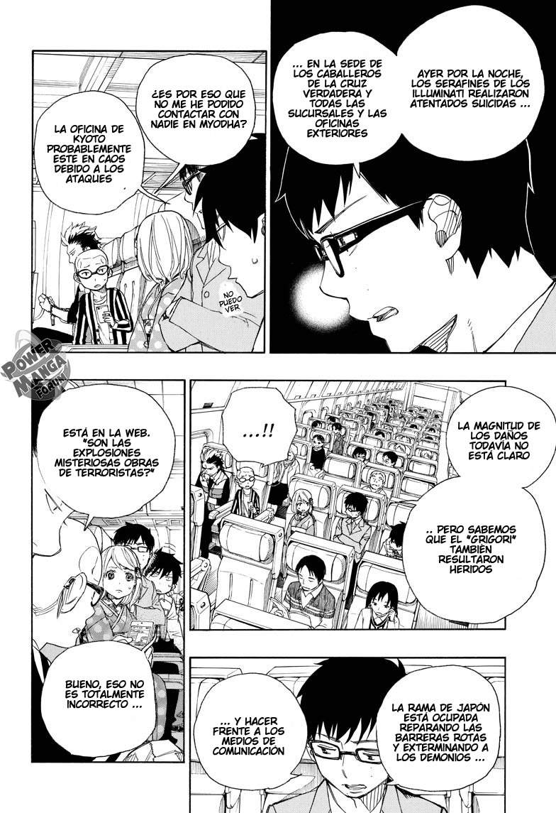 Read Ao no Exorcist es Manga Online