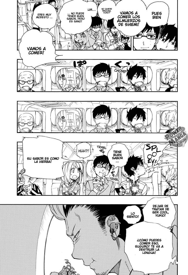 Read Ao no Exorcist es Manga Online