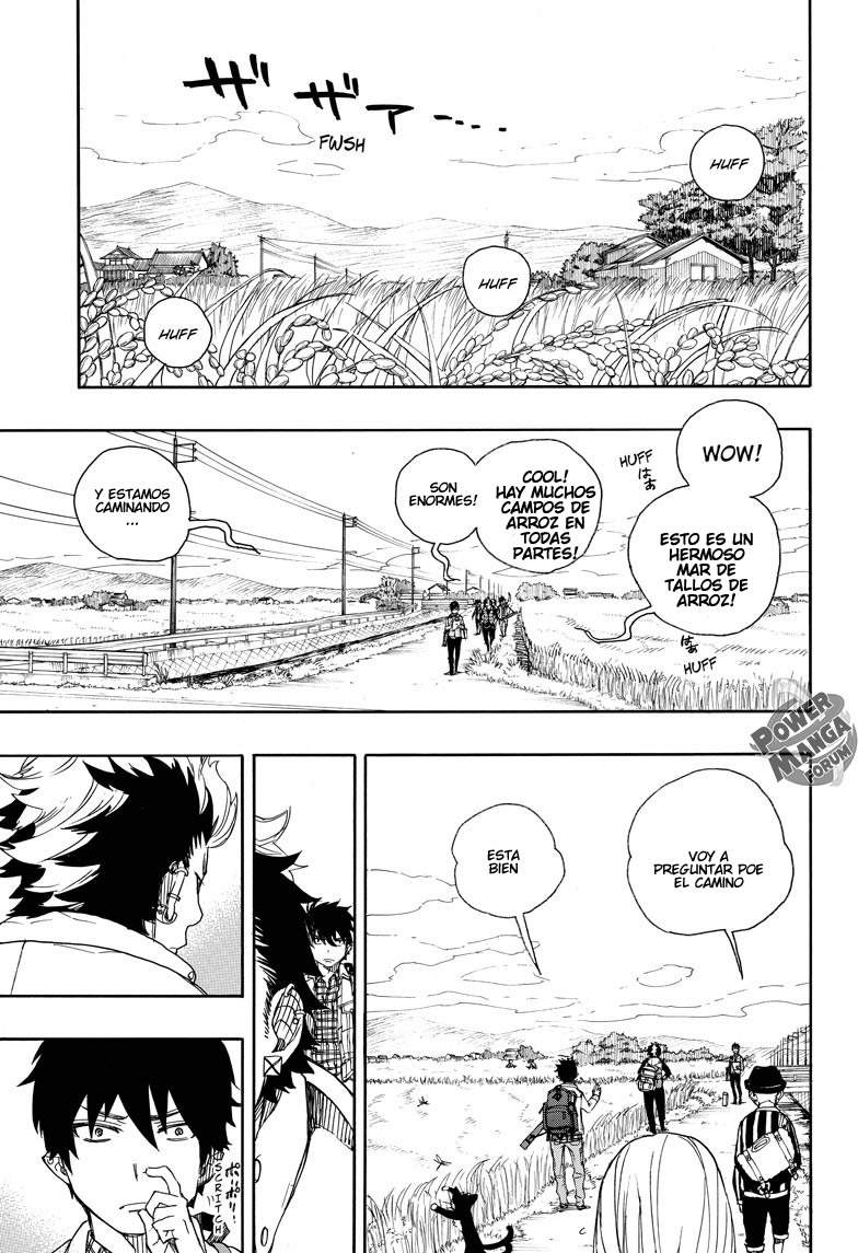 Read Ao no Exorcist es Manga Online