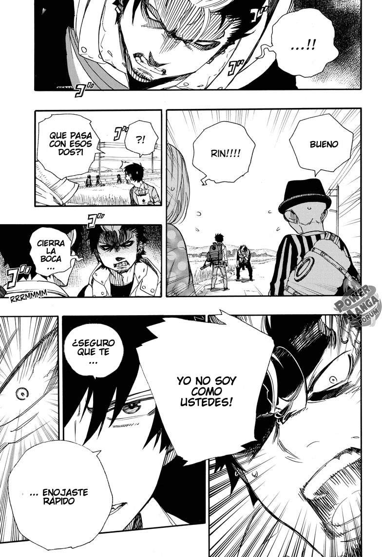 Read Ao no Exorcist es Manga Online