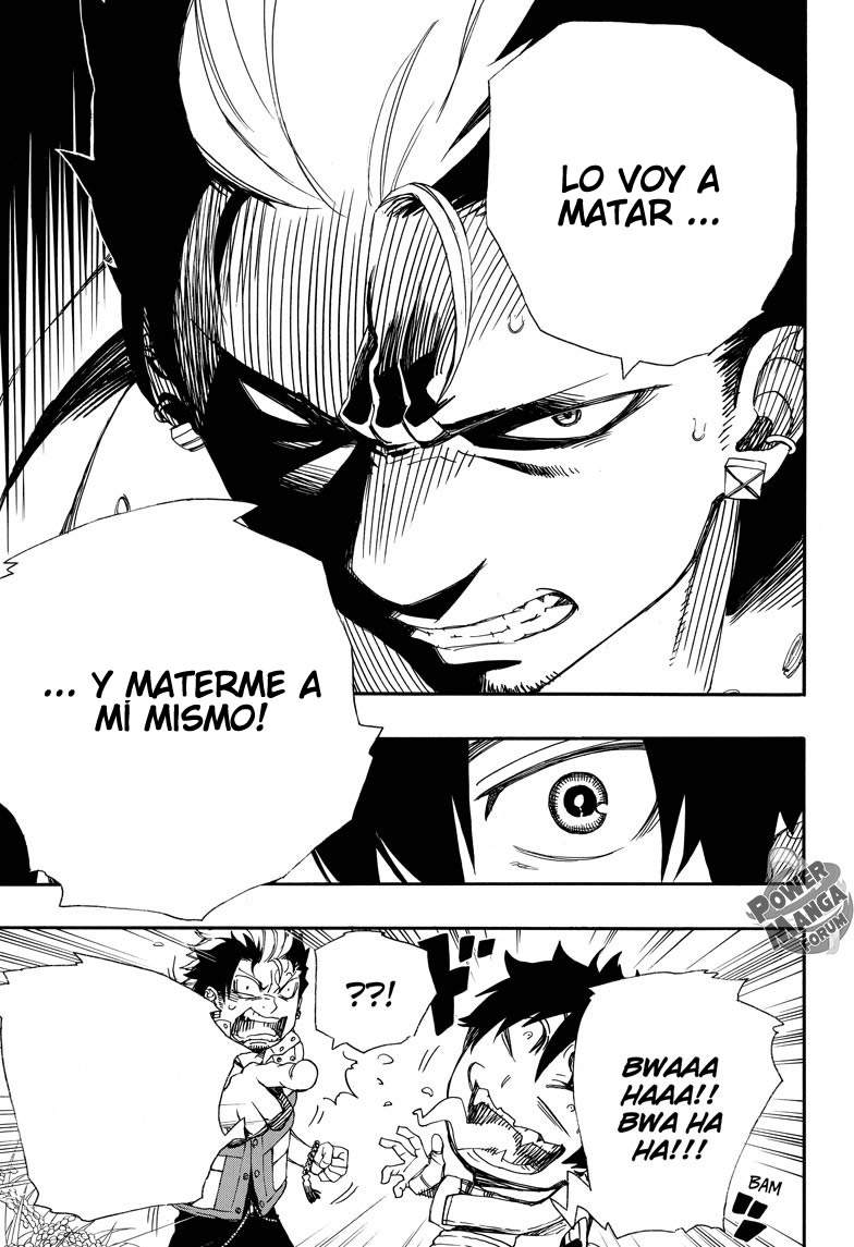 Read Ao no Exorcist es Manga Online