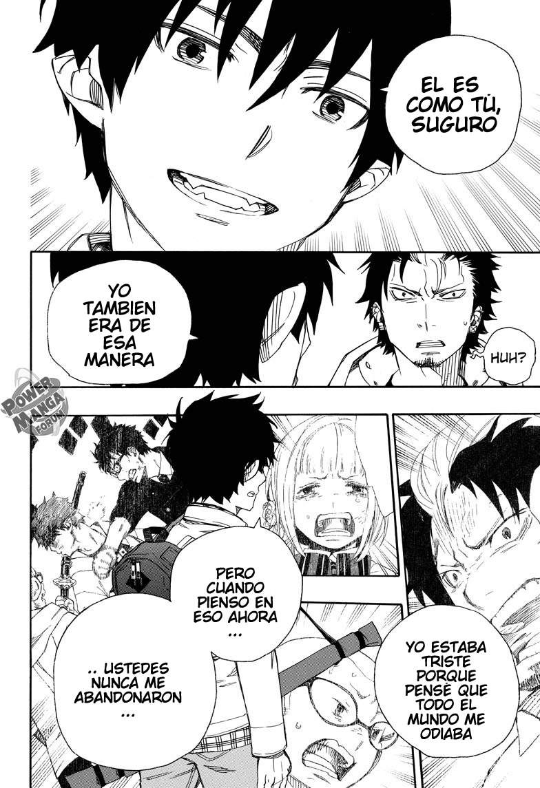 Read Ao no Exorcist es Manga Online