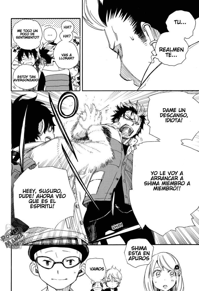 Read Ao no Exorcist es Manga Online