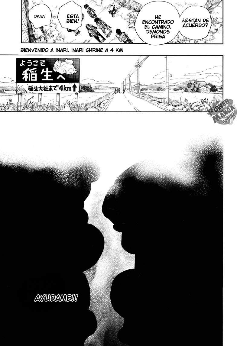 Read Ao no Exorcist es Manga Online