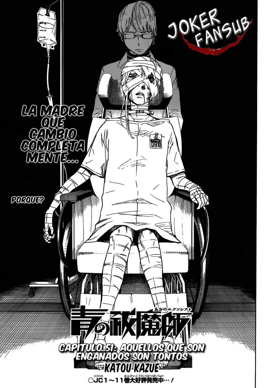 Read Ao no Exorcist es Manga Online