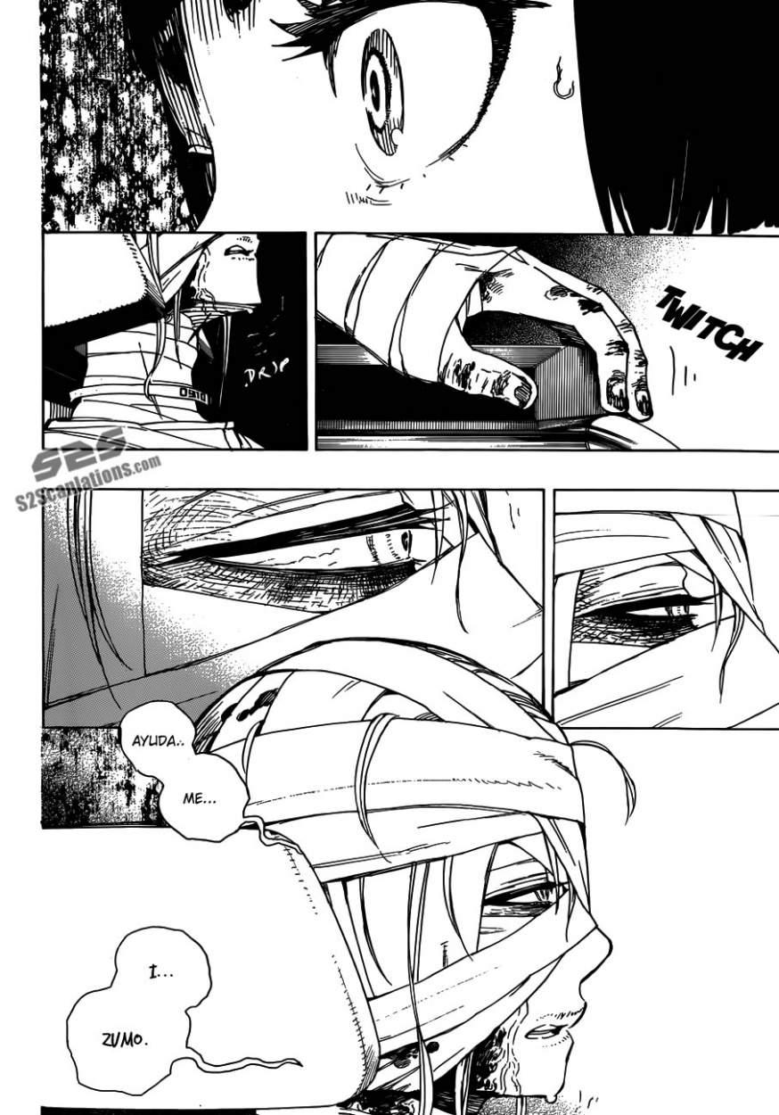 Read Ao no Exorcist es Manga Online