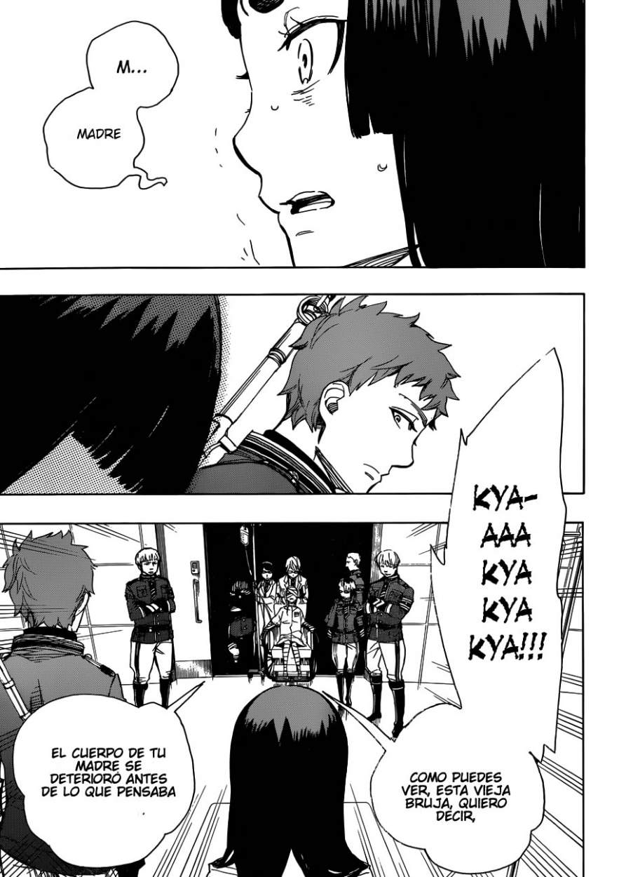 Read Ao no Exorcist es Manga Online