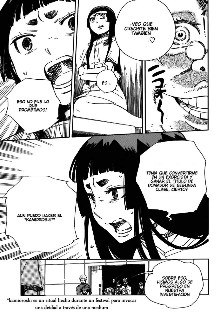 Read Ao no Exorcist es Manga Online