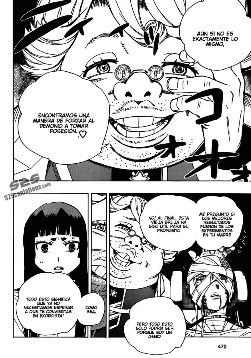 Read Ao no Exorcist es Manga Online