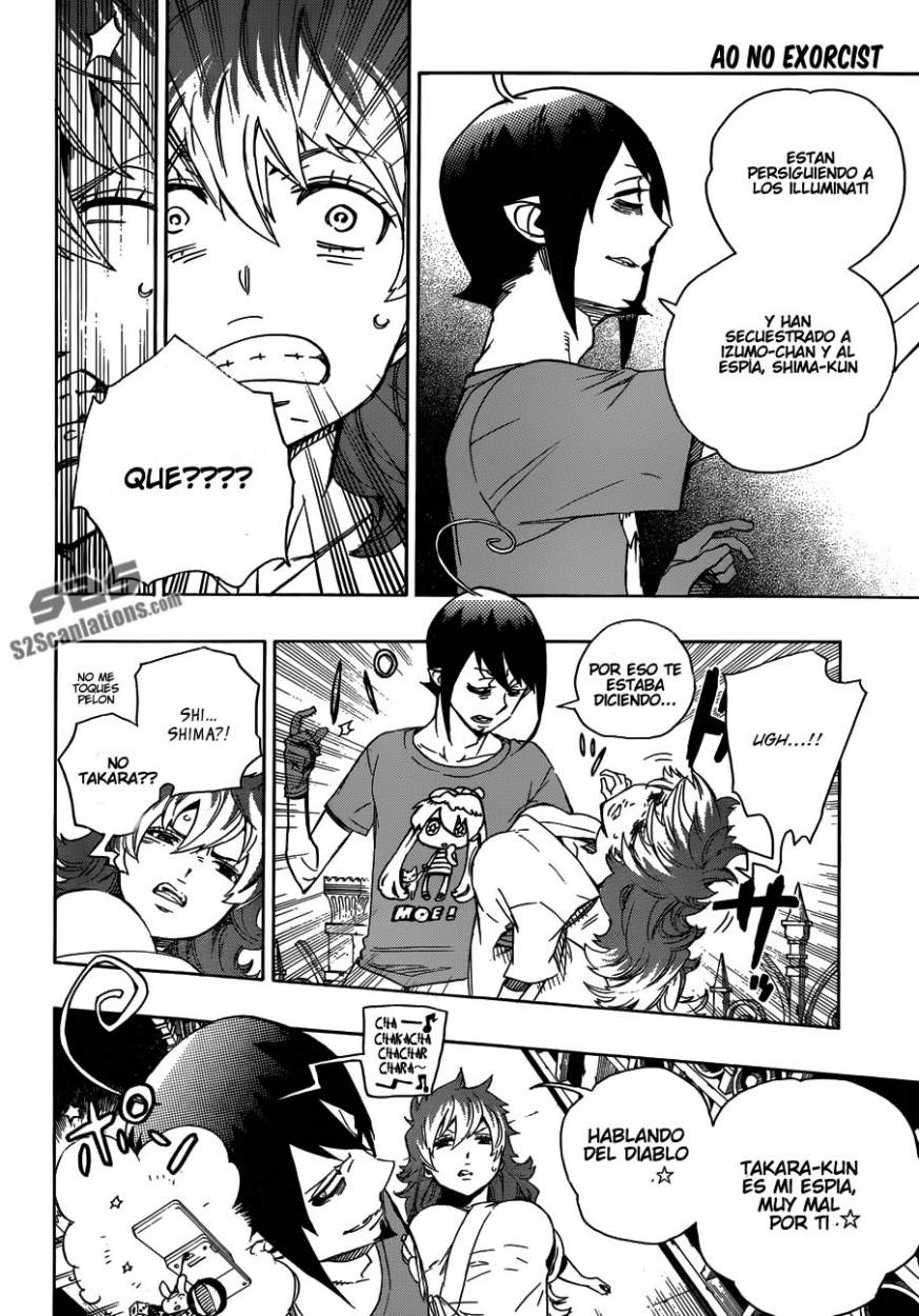 Read Ao no Exorcist es Manga Online