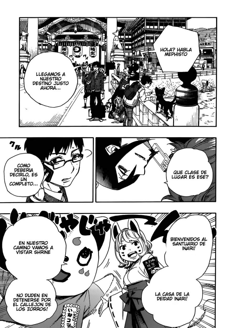 Read Ao no Exorcist es Manga Online