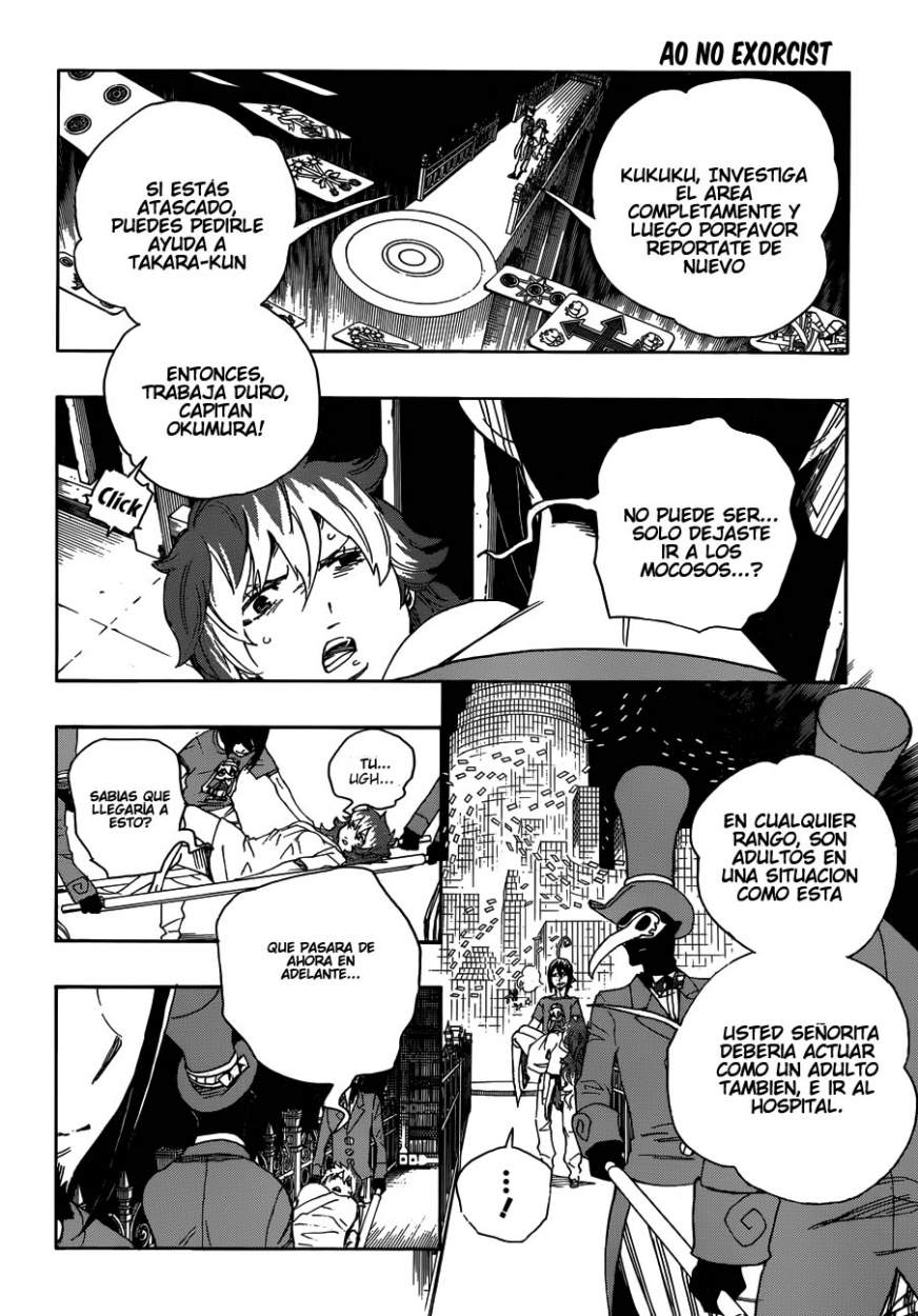 Read Ao no Exorcist es Manga Online