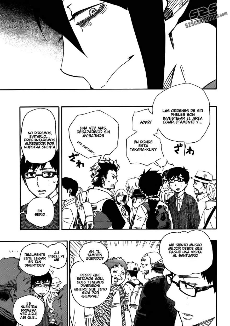 Read Ao no Exorcist es Manga Online