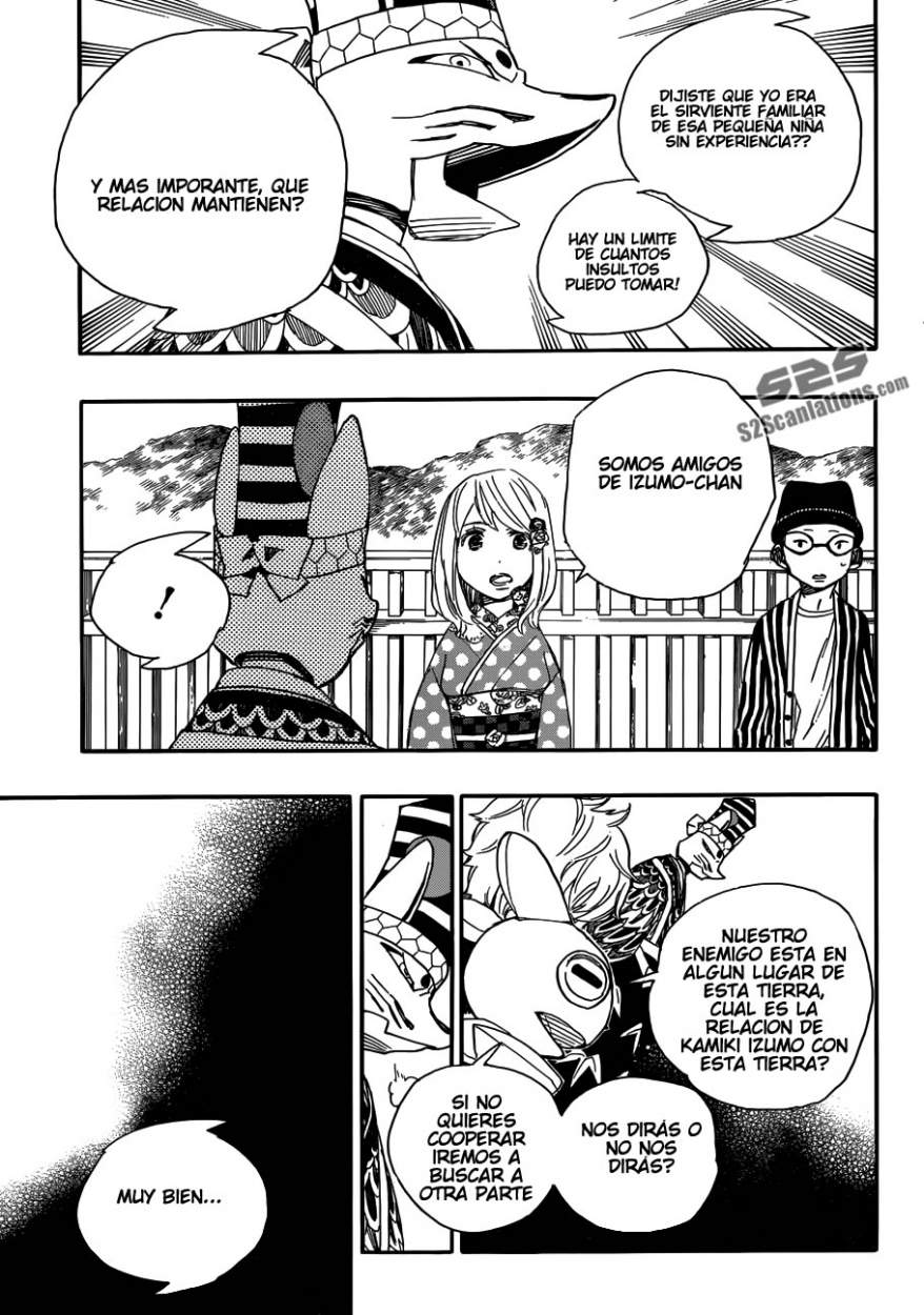 Read Ao no Exorcist es Manga Online