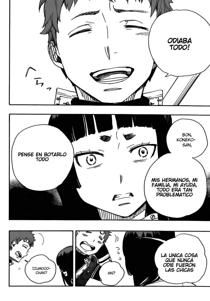 Read Ao no Exorcist es Manga Online