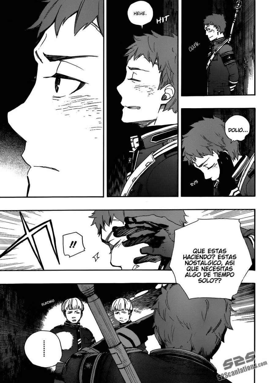 Read Ao no Exorcist es Manga Online