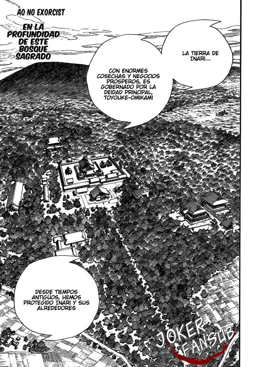 Read Ao no Exorcist es Manga Online