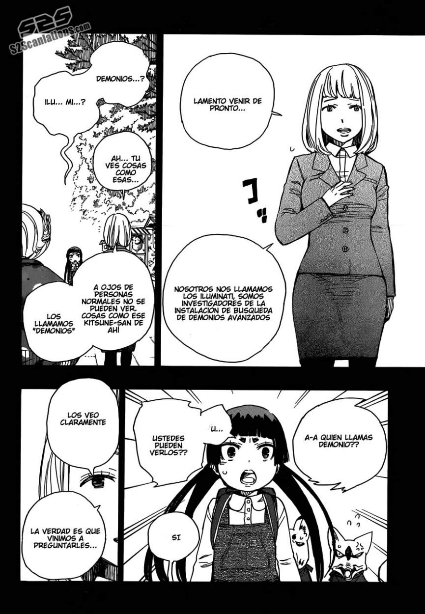 Read Ao no Exorcist es Manga Online