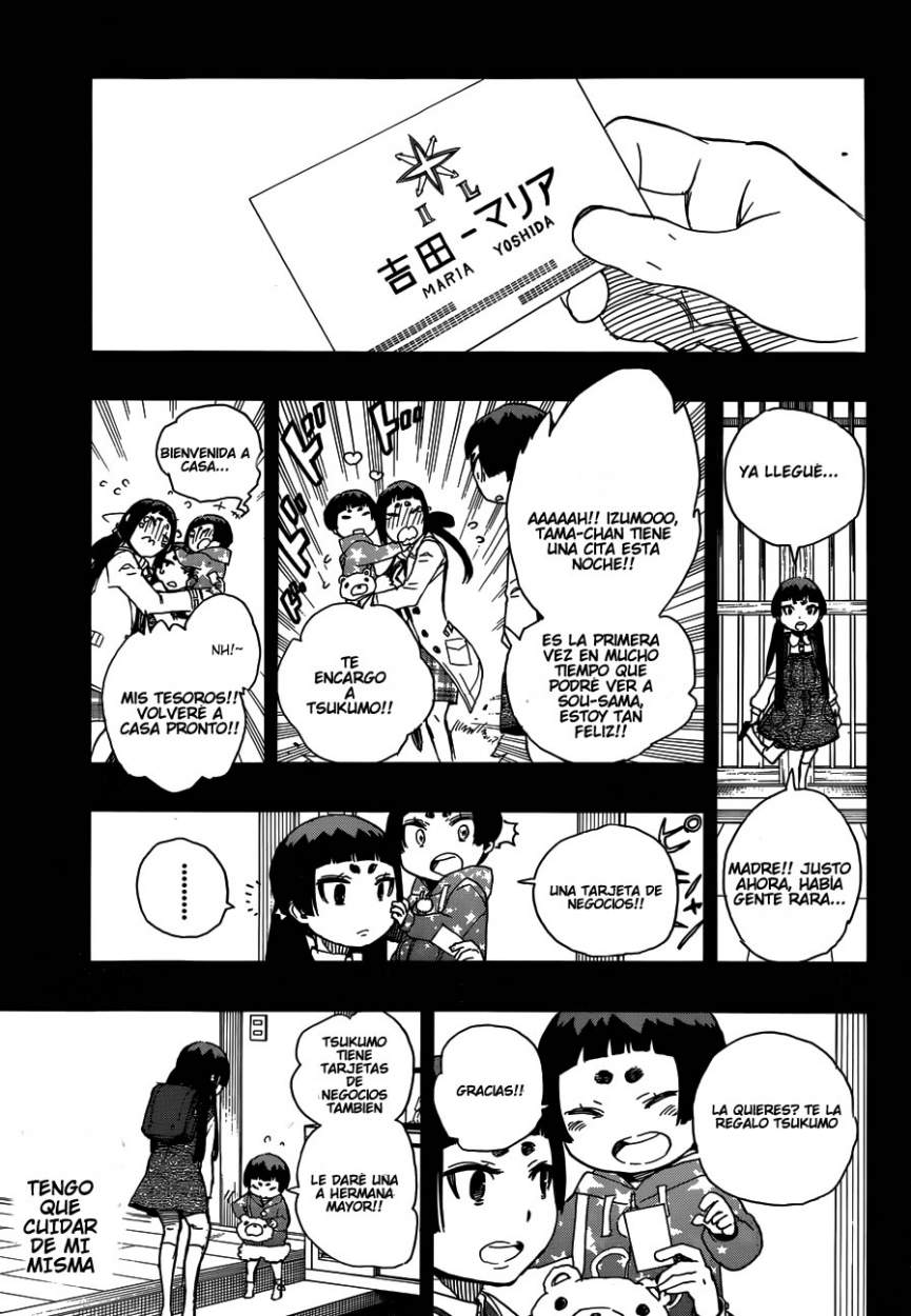 Read Ao no Exorcist es Manga Online