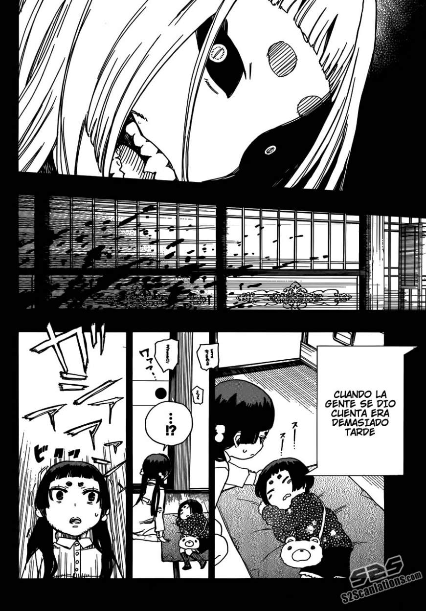 Read Ao no Exorcist es Manga Online