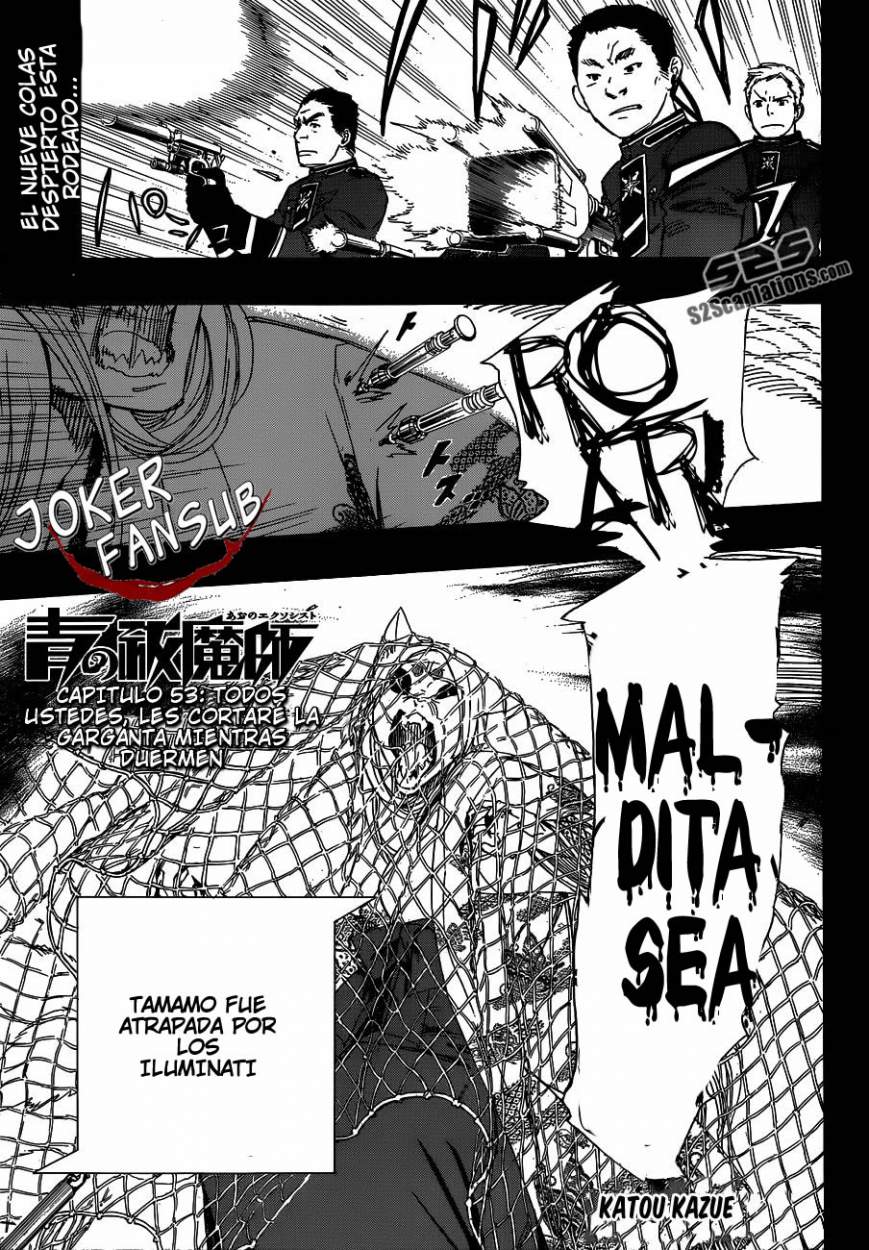 Read Ao no Exorcist es Manga Online