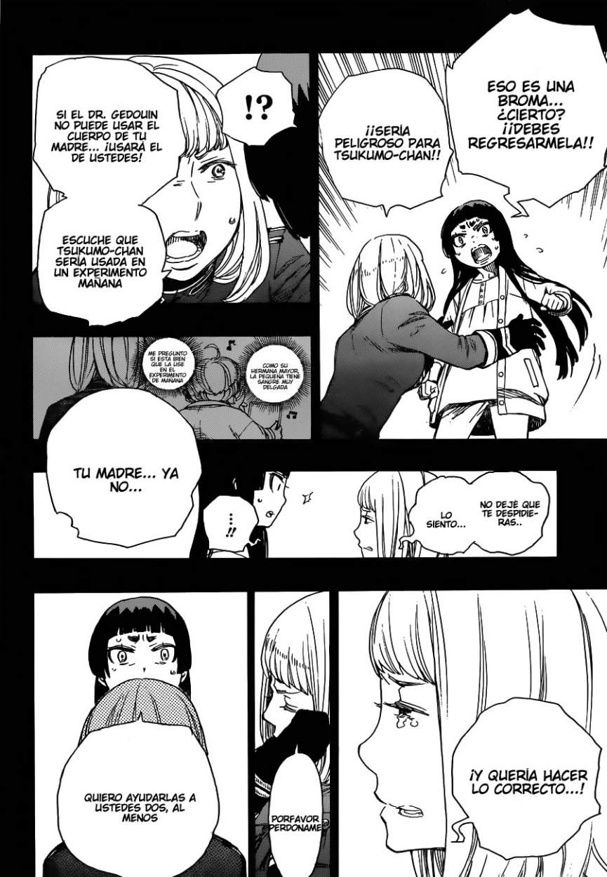 Read Ao no Exorcist es Manga Online